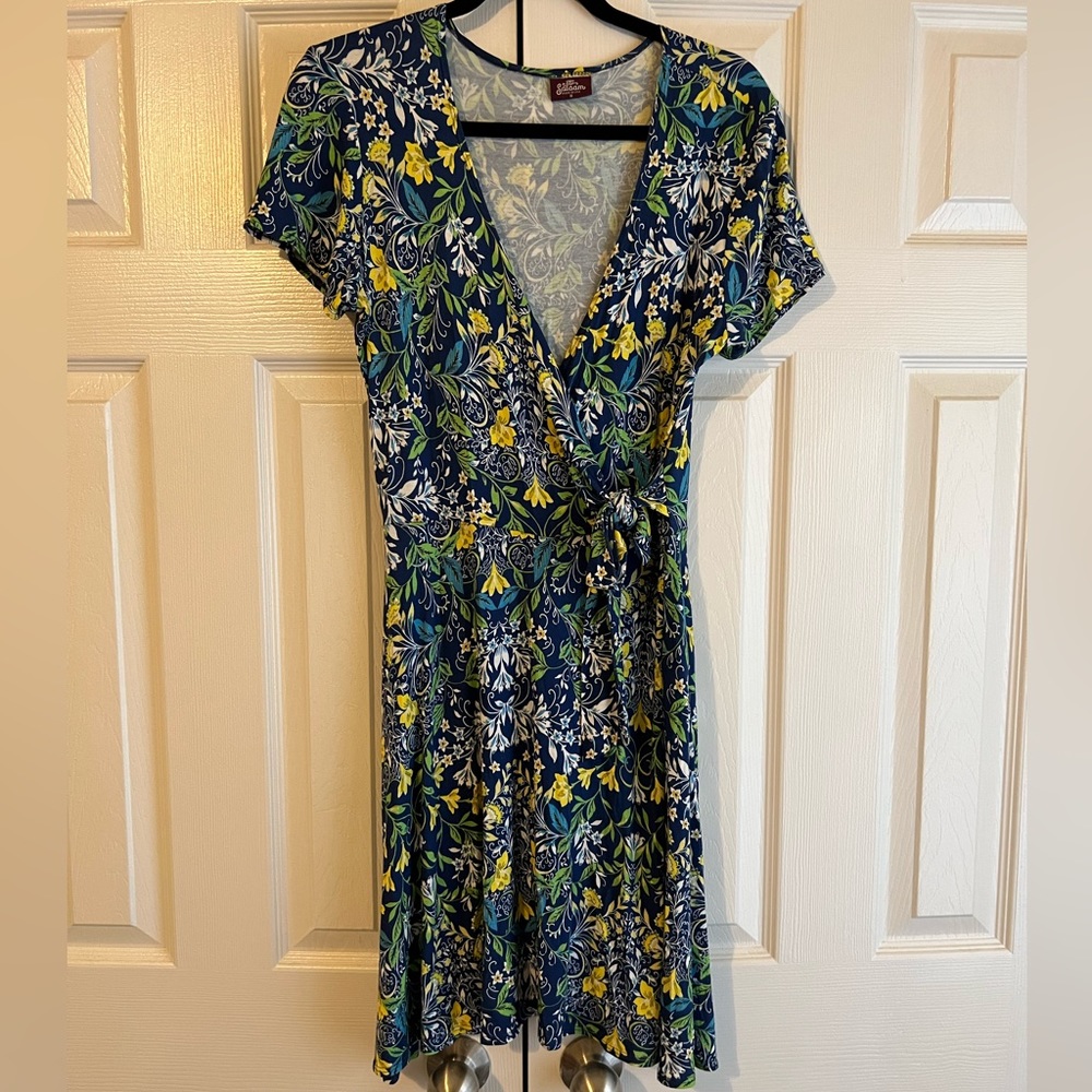 Pretty floral dress